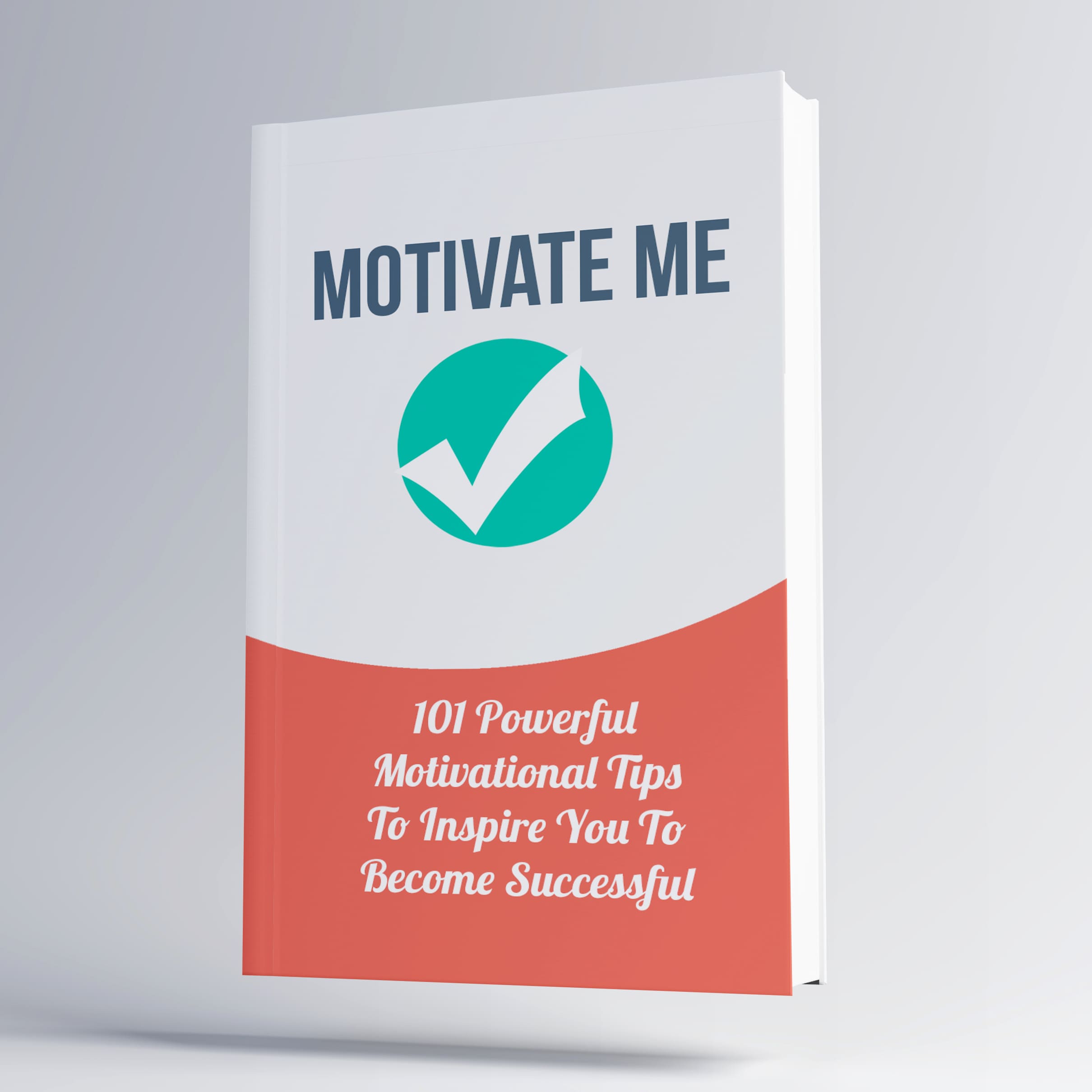 Motivate Me eBook Web Mockup